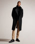 RADFORD-Outerwear-Wool Blend Wrap Funnel Coat- Ted Baker Romania